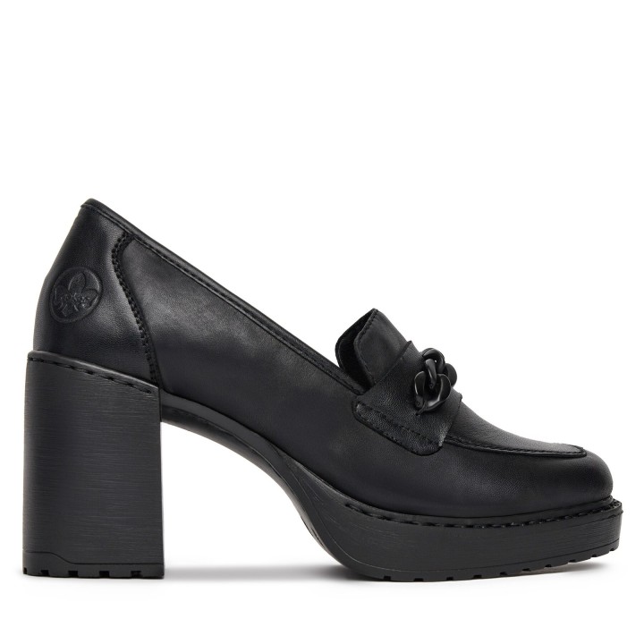 Halbschuhe Rieker Y4150-01 Schwarz