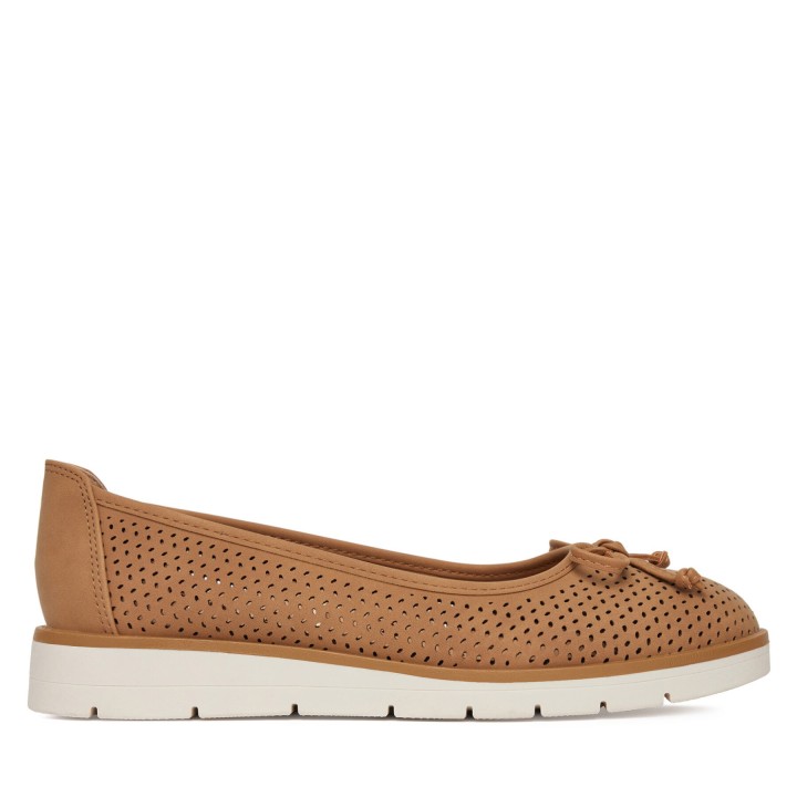 Halbschuhe Clara Barson WYL3327-5 Beige