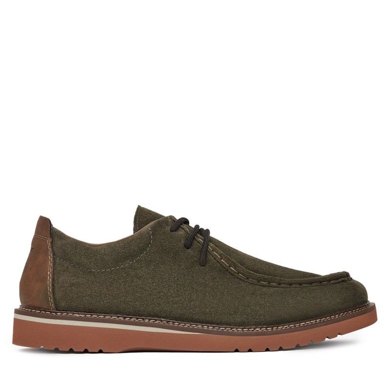 Halbschuhe Rieker 04502-54 Khakifarben