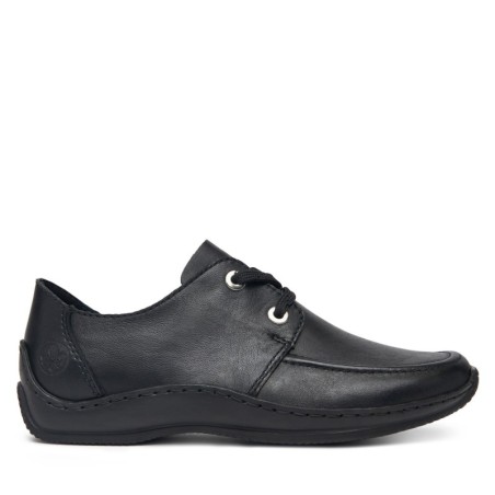 Halbschuhe Rieker L1719-00 Schwarz