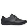 Halbschuhe Rieker L1719-00 Schwarz
