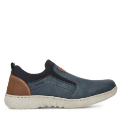 Halbschuhe Rieker 03555-14 Dunkelblau