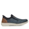 Halbschuhe Rieker 03555-14 Dunkelblau
