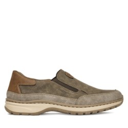 Halbschuhe Rieker 03365-25 Braun