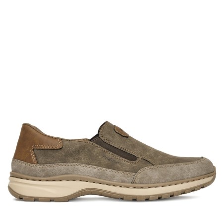 Halbschuhe Rieker 03365-25 Braun