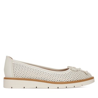 Halbschuhe Clara Barson WYL3327-5 Weiß