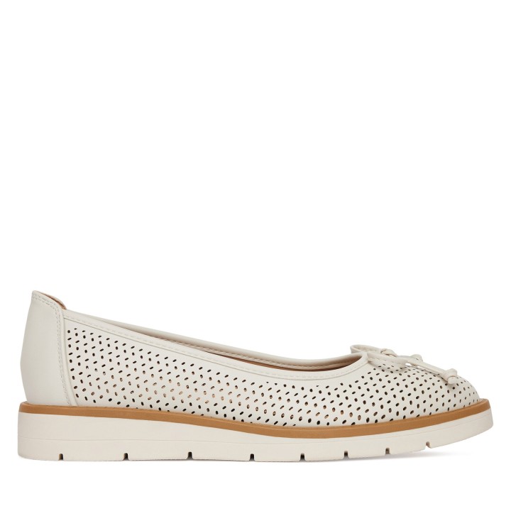 Halbschuhe Clara Barson WYL3327-5 Weiß