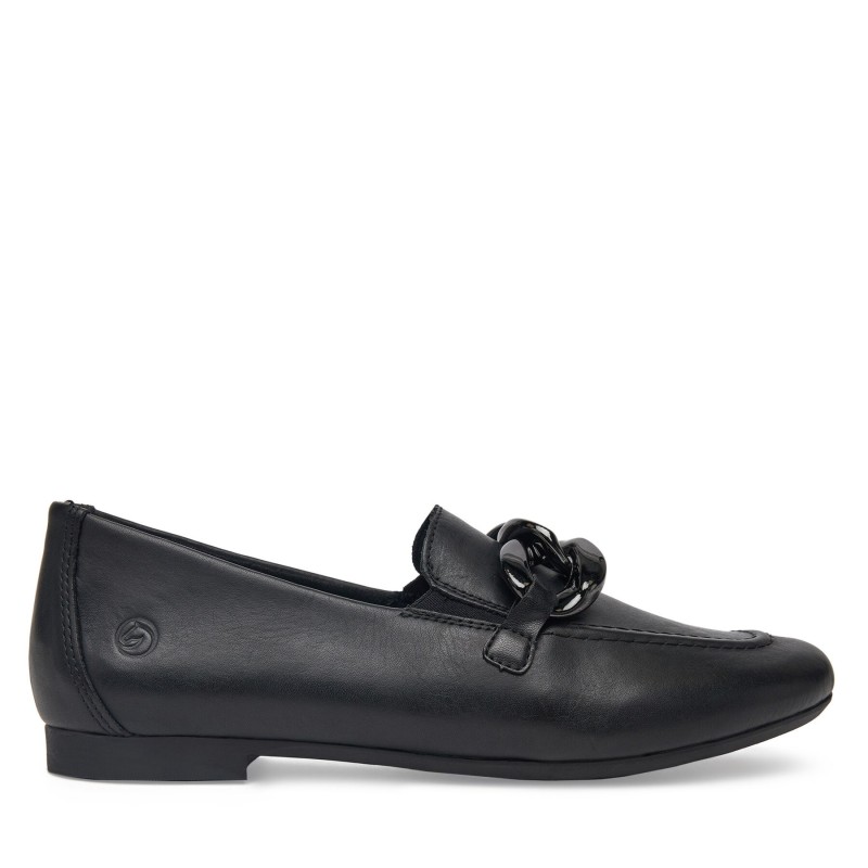 Halbschuhe Remonte D0K00-00 Schwarz