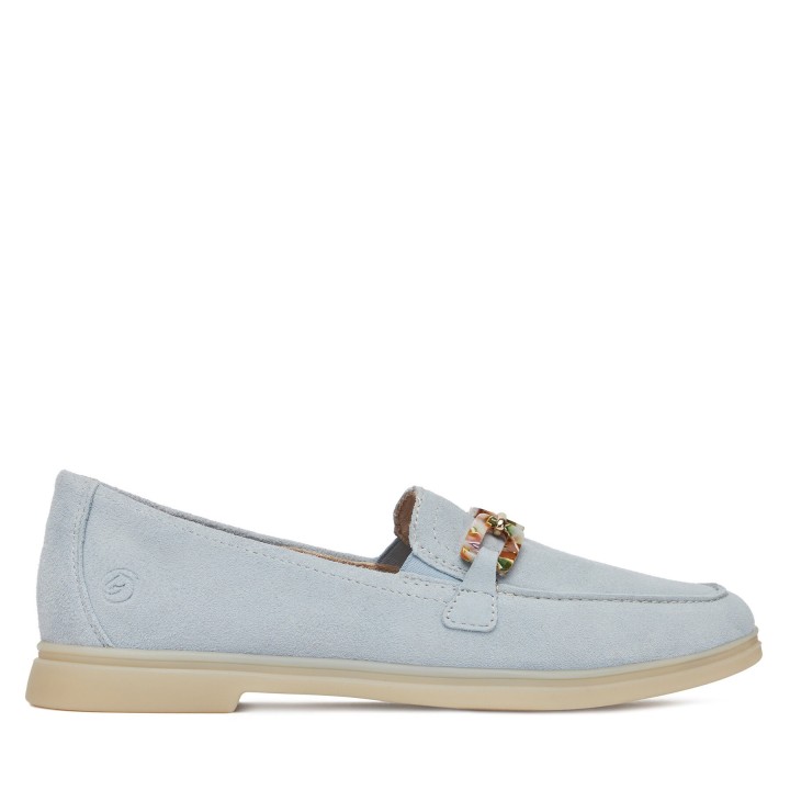 Halbschuhe Remonte D2F00-12 Blau