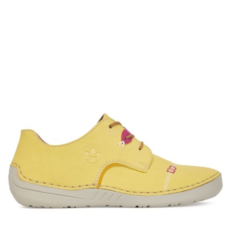Halbschuhe Rieker 52528-68 Gelb