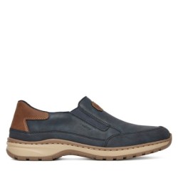 Halbschuhe Rieker 03365-14 Dunkelblau