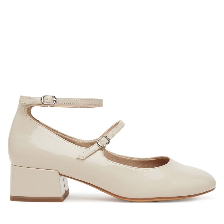 Halbschuhe Tamaris 1-22331-44 Écru