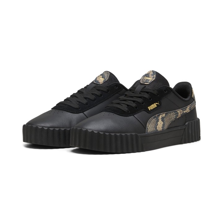 PUMA Sneaker "Carina 3.0 Snake Chic Damen"