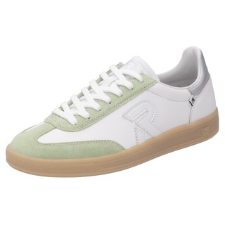RIEKER Sport Sneaker "San Diego", Retro-Sneaker, Freizeitschuh, Halbschuh mit herausnehmbarem Fußbett