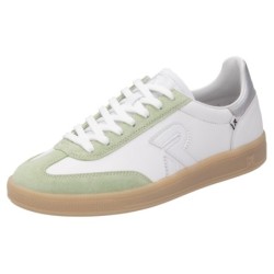 RIEKER Sport Sneaker "San Diego", Retro-Sneaker, Freizeitschuh, Halbschuh mit herausnehmbarem Fußbett