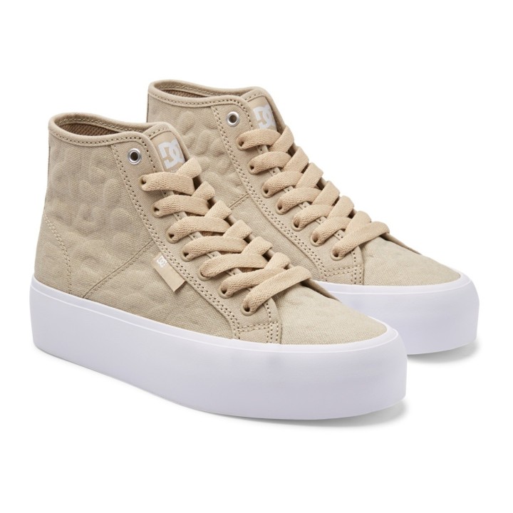 DC Shoes Sneaker "Manual Hi Platform"