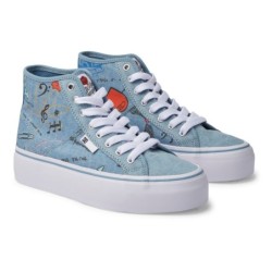 DC Shoes Sneaker "Manual Hi Platform"