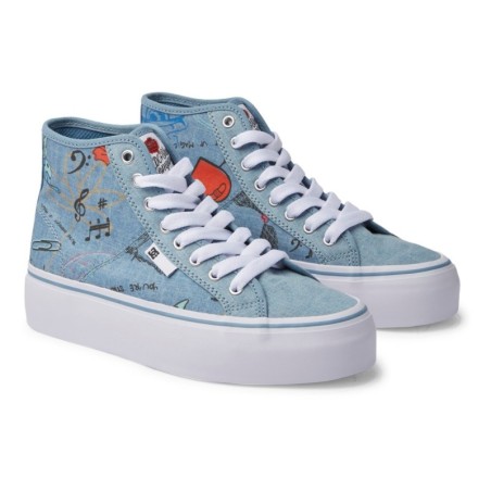 DC Shoes Sneaker "Manual Hi Platform"