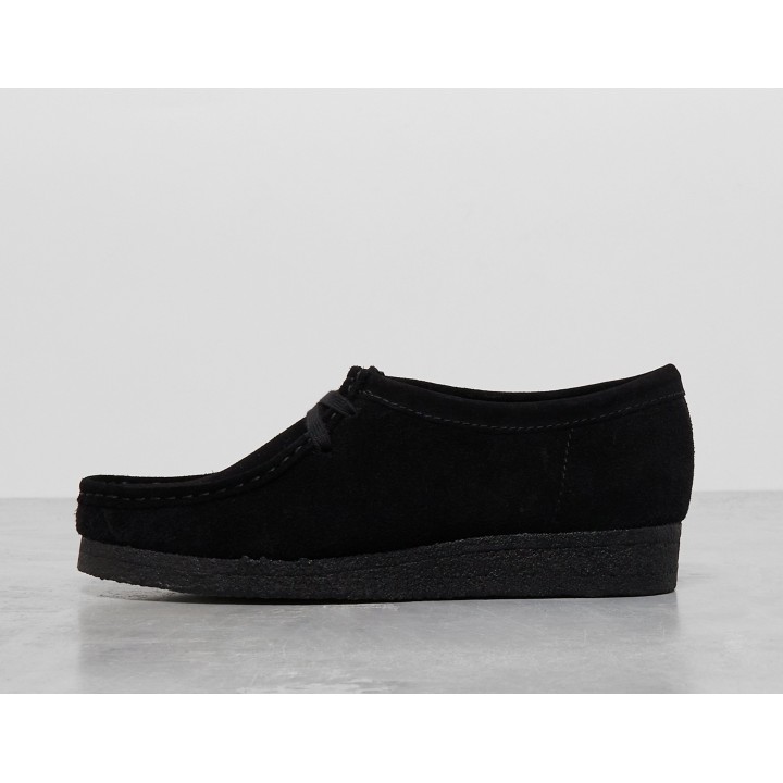 Clarks Originals Wallabee Damen - Black
