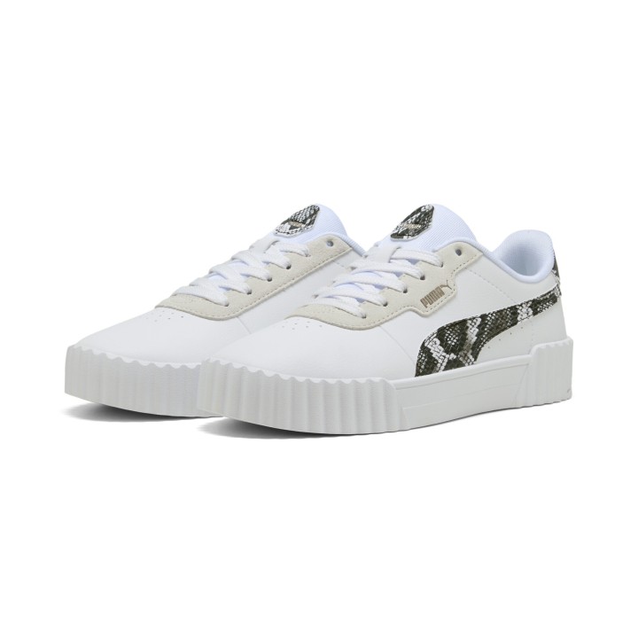 PUMA Sneaker "Carina 3.0 Snake Chic Damen"