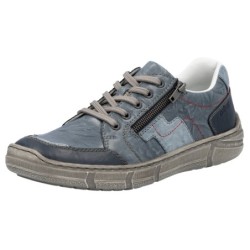 Rieker Sneaker, Schnürschuh, Halbschuh, Freizeitschuh mit Reißverschluss