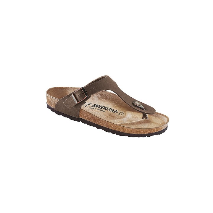 BIRKENSTOCK Sandalen GIZEH  hellbraun | 36