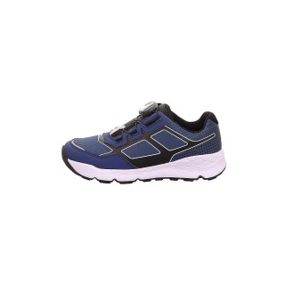 SUPERFIT Jungen Sneaker FREE RIDE blau | 32