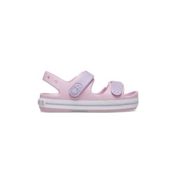 CROCS Mini Kinder Badepantoffeln Crocband Cruiser rosa | 23-24