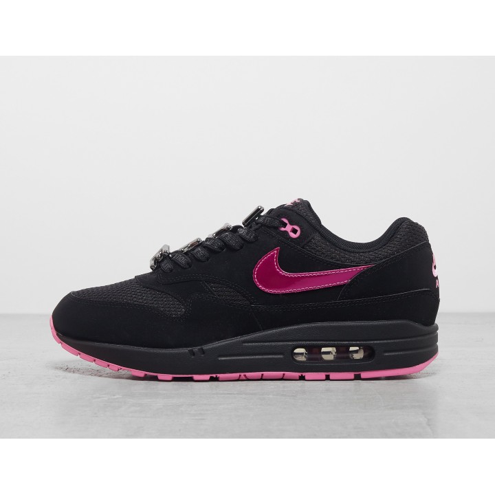 Nike Air Max 1 Premium 'Valentine's Day' - Black