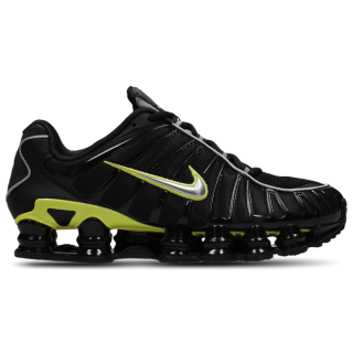 Nike Shox Herren Schuhe - Schwarz - Größe: 40.5 - Textil, Synthetik - Foot Locker
