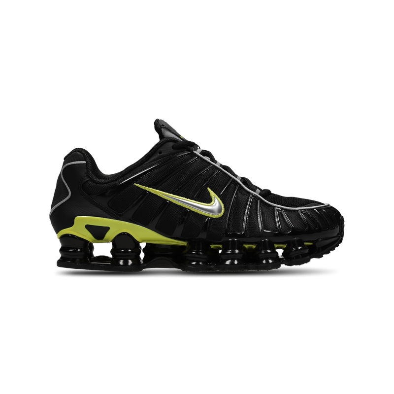 Nike Shox Herren Schuhe - Schwarz - Größe: 40.5 - Textil, Synthetik - Foot Locker
