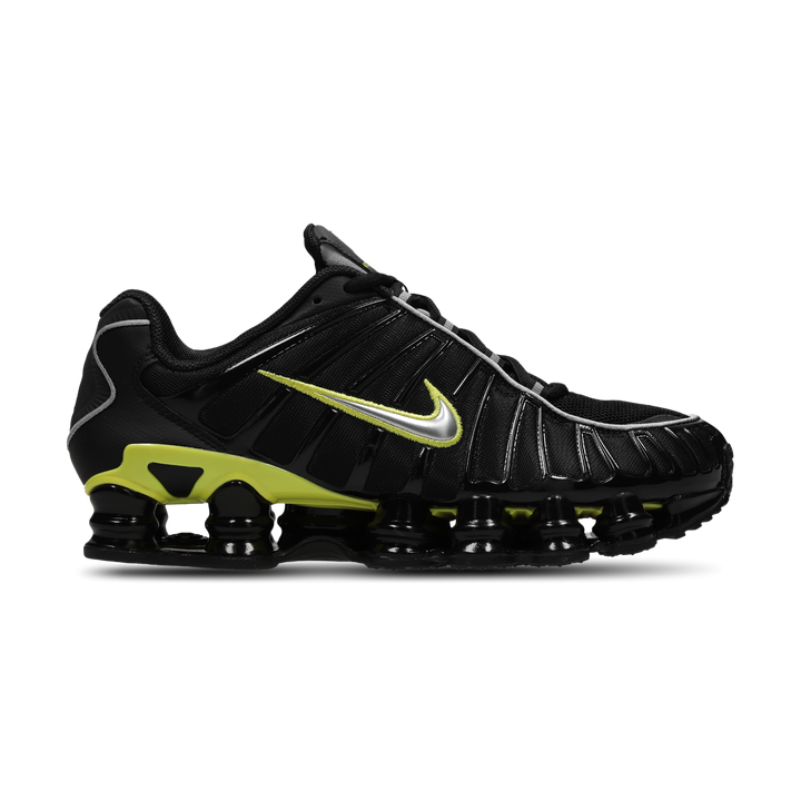 Nike Shox Herren Schuhe - Schwarz - Größe: 40.5 - Textil, Synthetik - Foot Locker