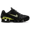 Nike Shox Herren Schuhe - Schwarz - Größe: 40.5 - Textil, Synthetik - Foot Locker
