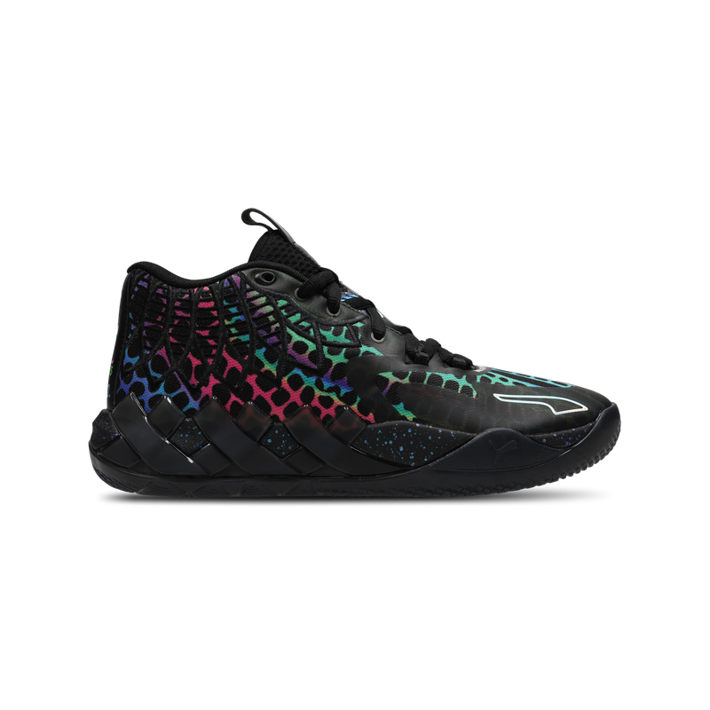 Puma Mb. 01 Tmnt Baxter Stockman Herren Schuhe - Schwarz - Größe: 40.5 - Netz/Synthetik - Foot Locker