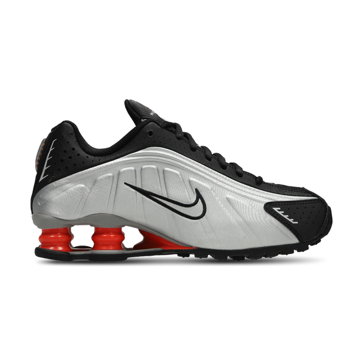 Nike Shox Unisex Schuhe - Silber - Größe: 36 - Plastic/Polycarbonate - Foot Locker