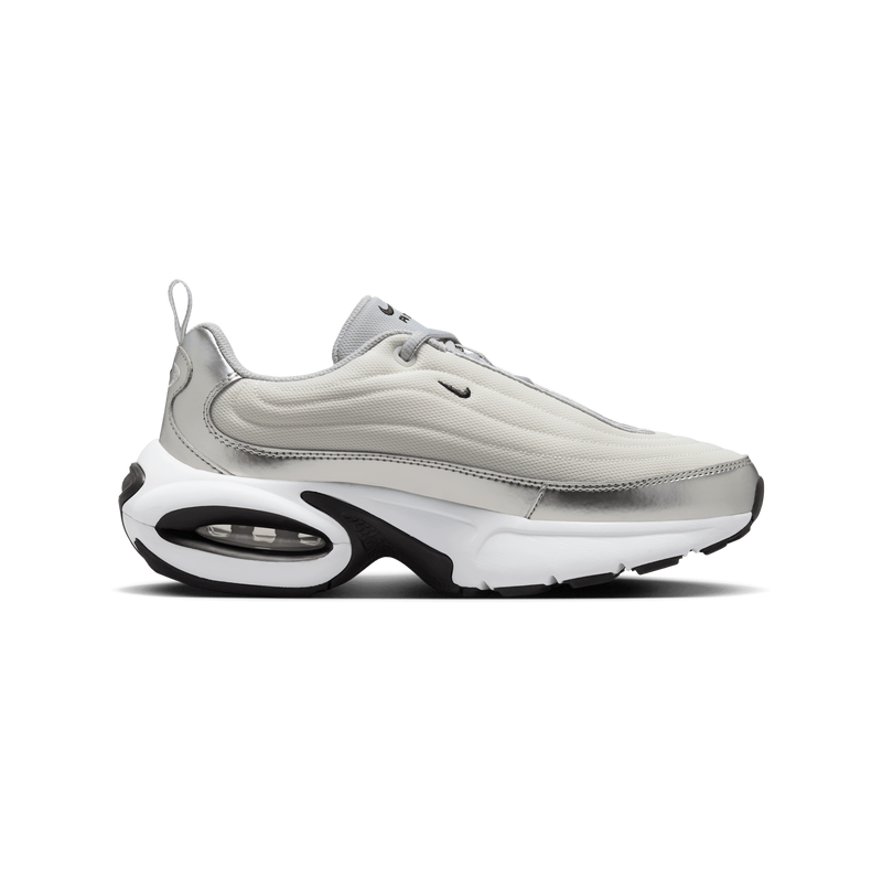 Nike Air Max Damen Schuhe - Grau - Größe: 35.5 - Netz/Synthetik - Foot Locker