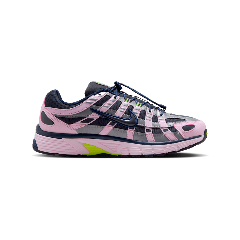 Nike P-6000 Damen Schuhe - Rot - Größe: 35.5 - Netz/Synthetik - Foot Locker