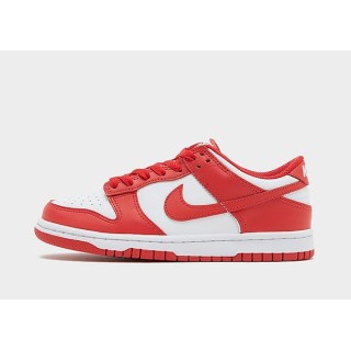 Nike Dunk Low Kinder - White, White