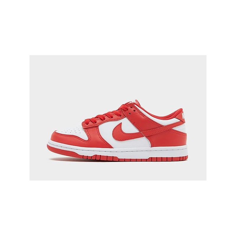 Nike Dunk Low Kinder - White, White