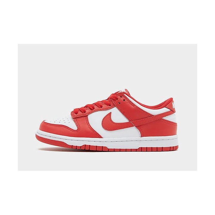 Nike Dunk Low Kinder - White, White