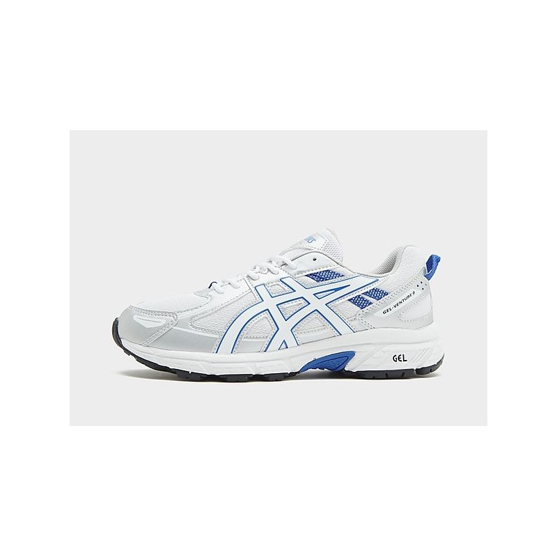 ASICS GEL-Venture 6 Kinder - White, White