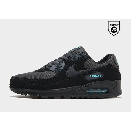 Nike Air Max 90 - Black - Mens, Black
