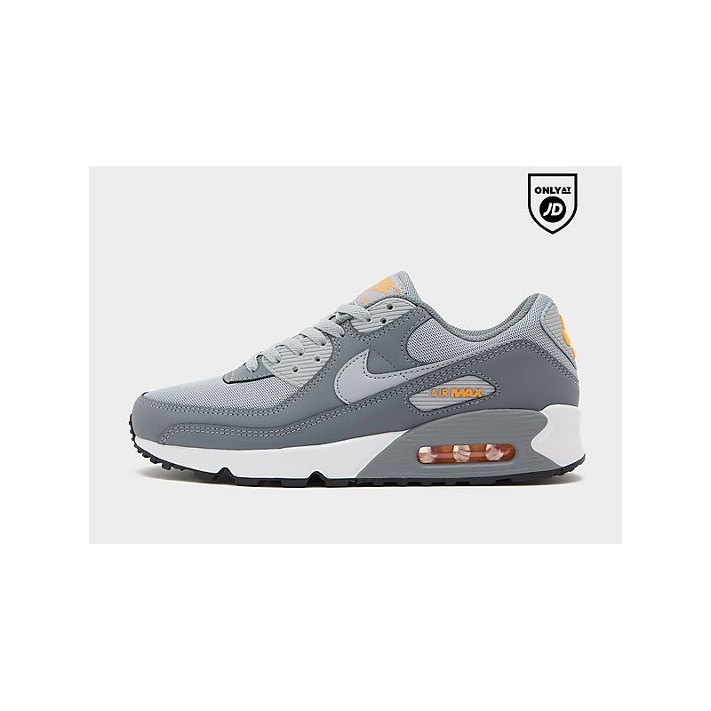 Nike Air Max 90 - Cool Grey - Mens, Cool Grey