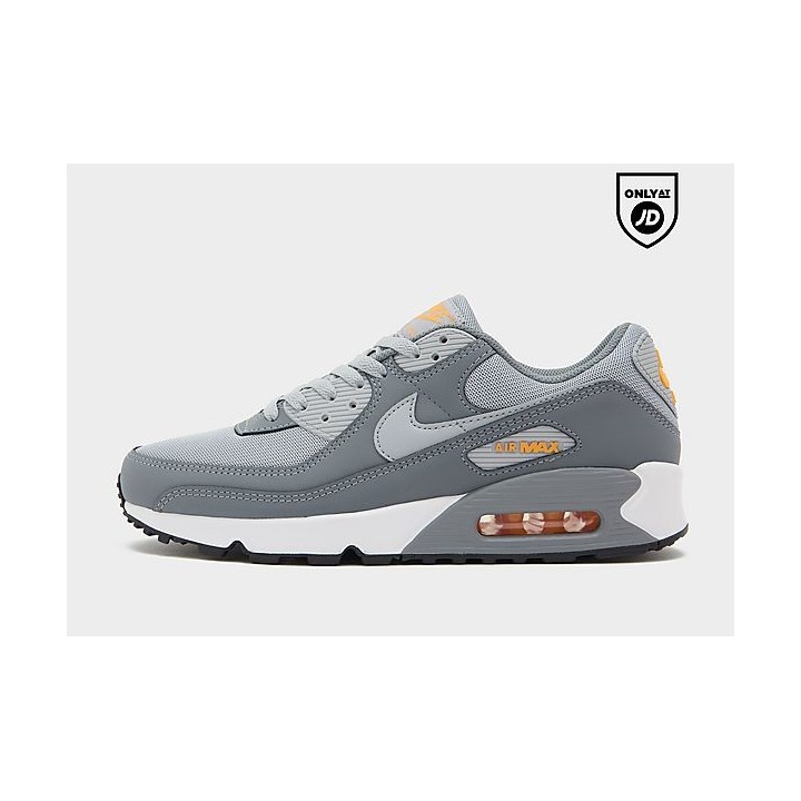 Nike Air Max 90 - Cool Grey - Mens, Cool Grey