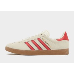 adidas Originals Gazelle Manchester United - White - Mens, White