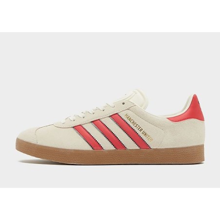 adidas Originals Gazelle Manchester United - White - Mens, White
