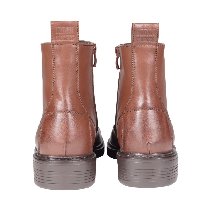 URBAN CLASSICS Sneaker "Urban Classics Damen Velvet Lace Boot", (1 tlg.)