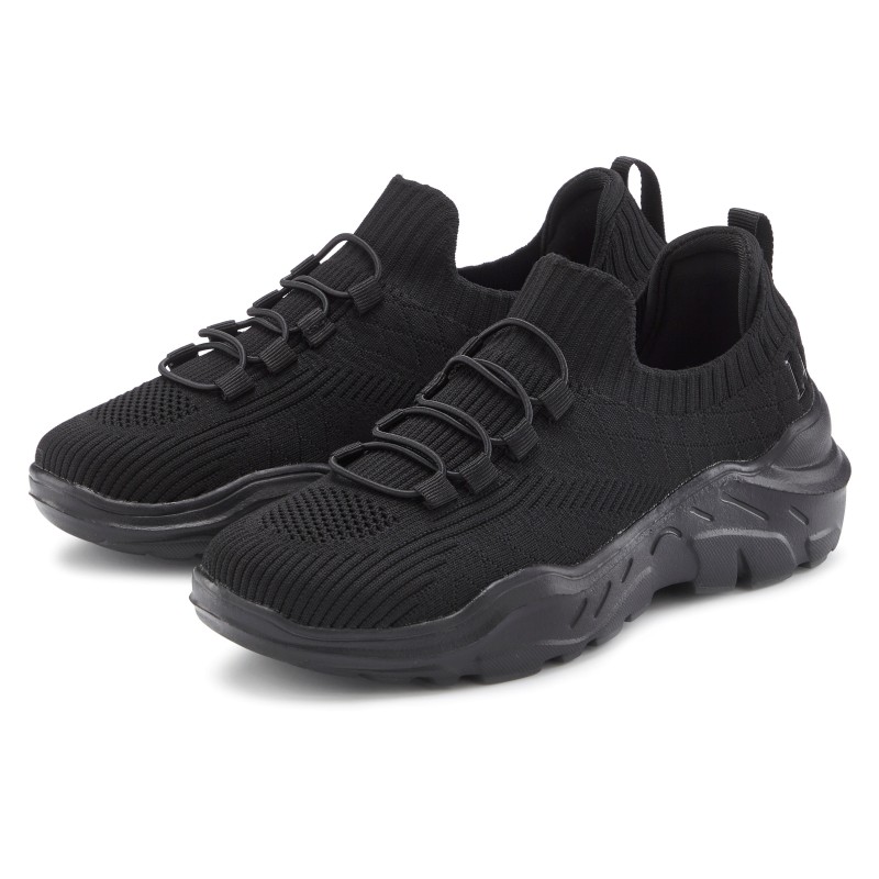 LASCANA ACTIVE Sneaker, ultraleicht und bequem zum Reinschlüpfen VEGAN