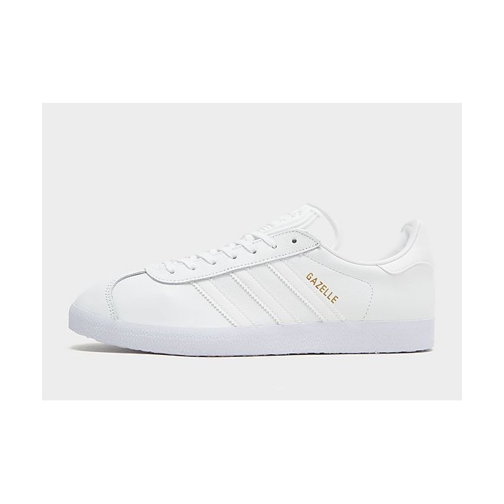 adidas Originals Gazelle - White - Mens, White