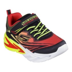 Skechers Sneaker "FLEX-GLOW ULTRA", Klettschuh zum Schlüpfen, Größenschablone zum Download